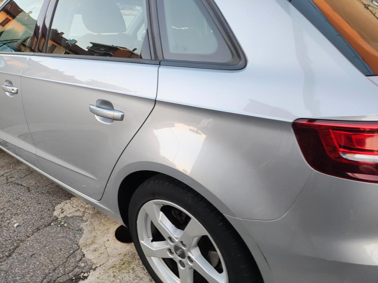 AUDI A3 1.6 116CV KM 41050- 2019