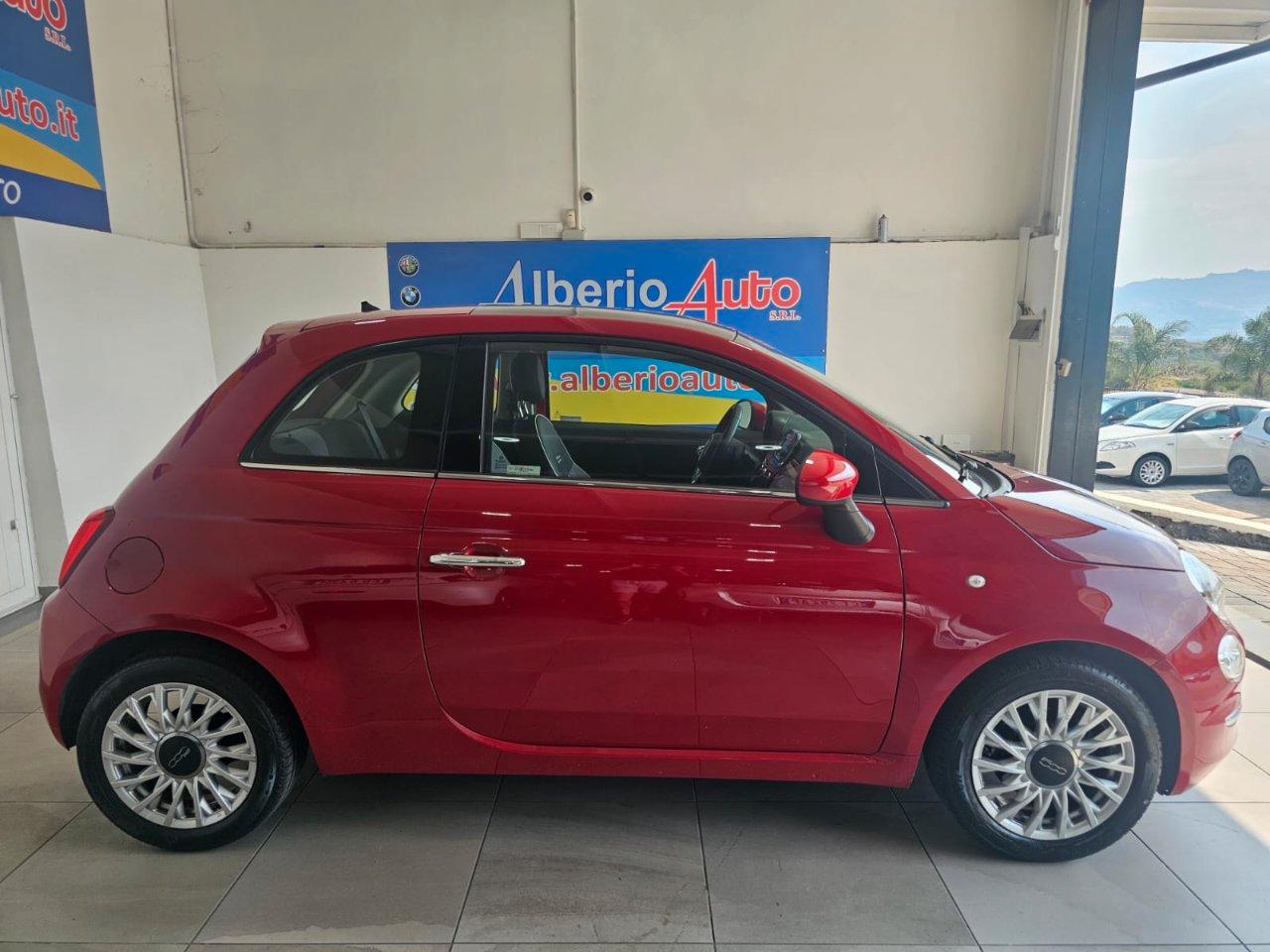 Fiat 500 1.2 Lounge easypower Gpl 69cv + TETTO PANORAMA