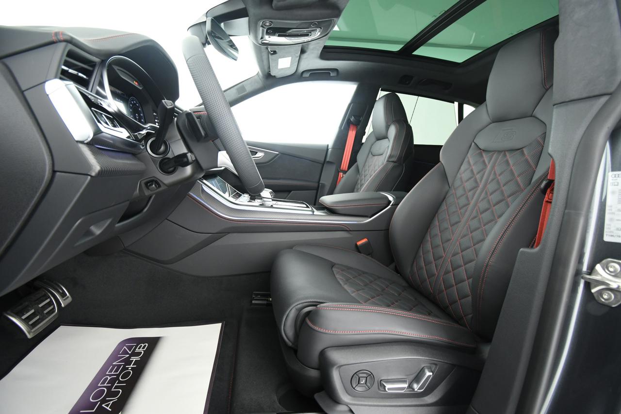 AUDI Q8 50 3.0 tdi mhev S line edition quattro tiptronic FULL OPTIONAL+3 ANNI EXTRA GAR.
