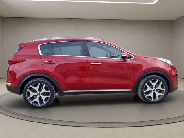 KIA Sportage 2.0 CRDI AWD GT Line