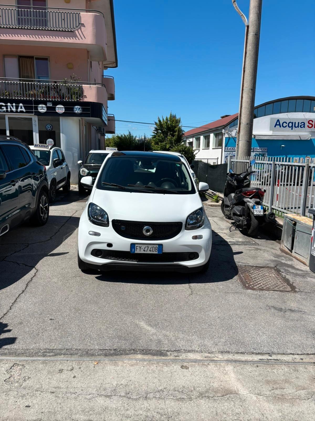 Smart ForFour EQ Passion NESSUN VINCOLO