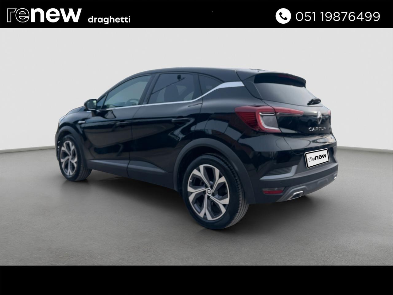 Renault Captur Plug-in Hybrid E-Tech 160 CV RS Line