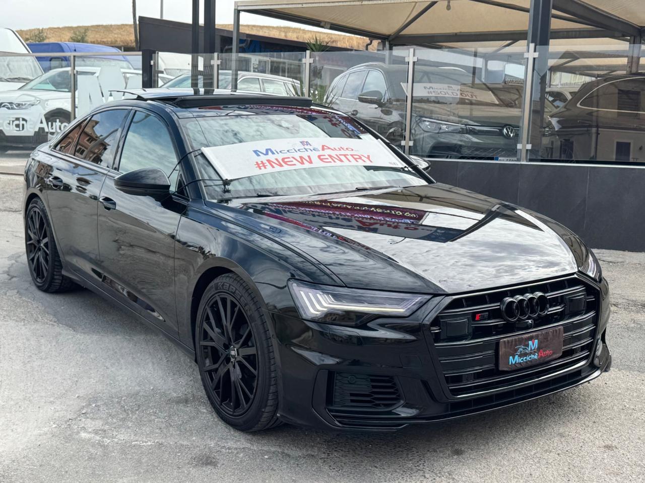 AUDI S6 3.0 TDI 344 CV MHEV TETTO R22 FULL IVA