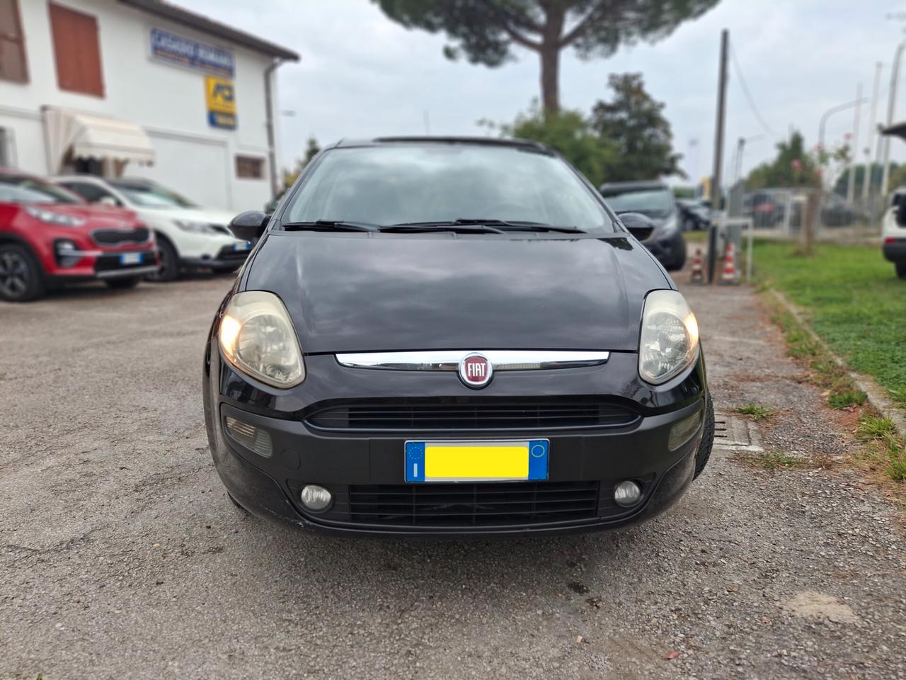 Fiat Punto Evo GPL