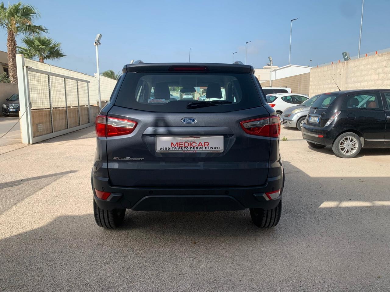 Ford EcoSport 1.5 TDCi 95 CV Titanium