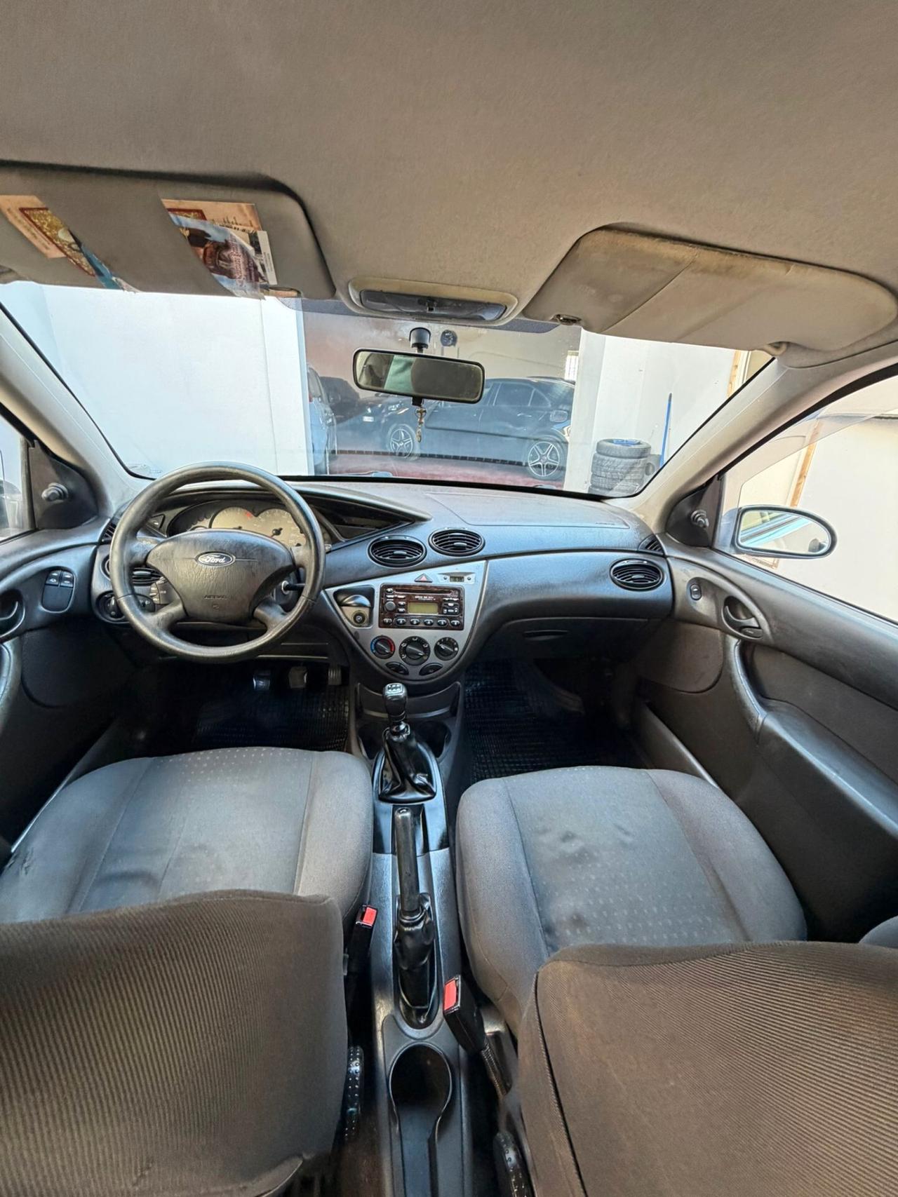 Ford Focus 1.8 TDCi (115CV) cat 5p. Zetec