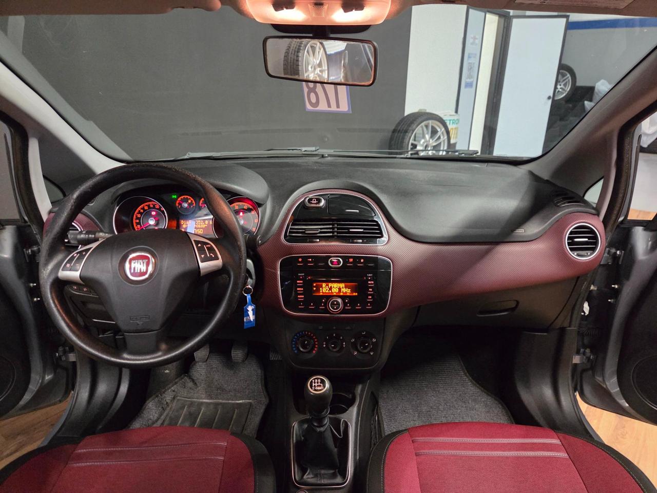 Fiat Punto Evo 5 Porte Punto Evo 5p 1.4 natural power Dynamic 70cv