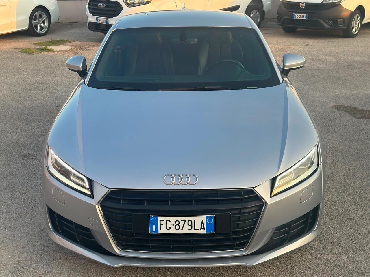 Audi TT 2015 2.0 TDI 184CV ultra Nuvolari Lim. Ed.