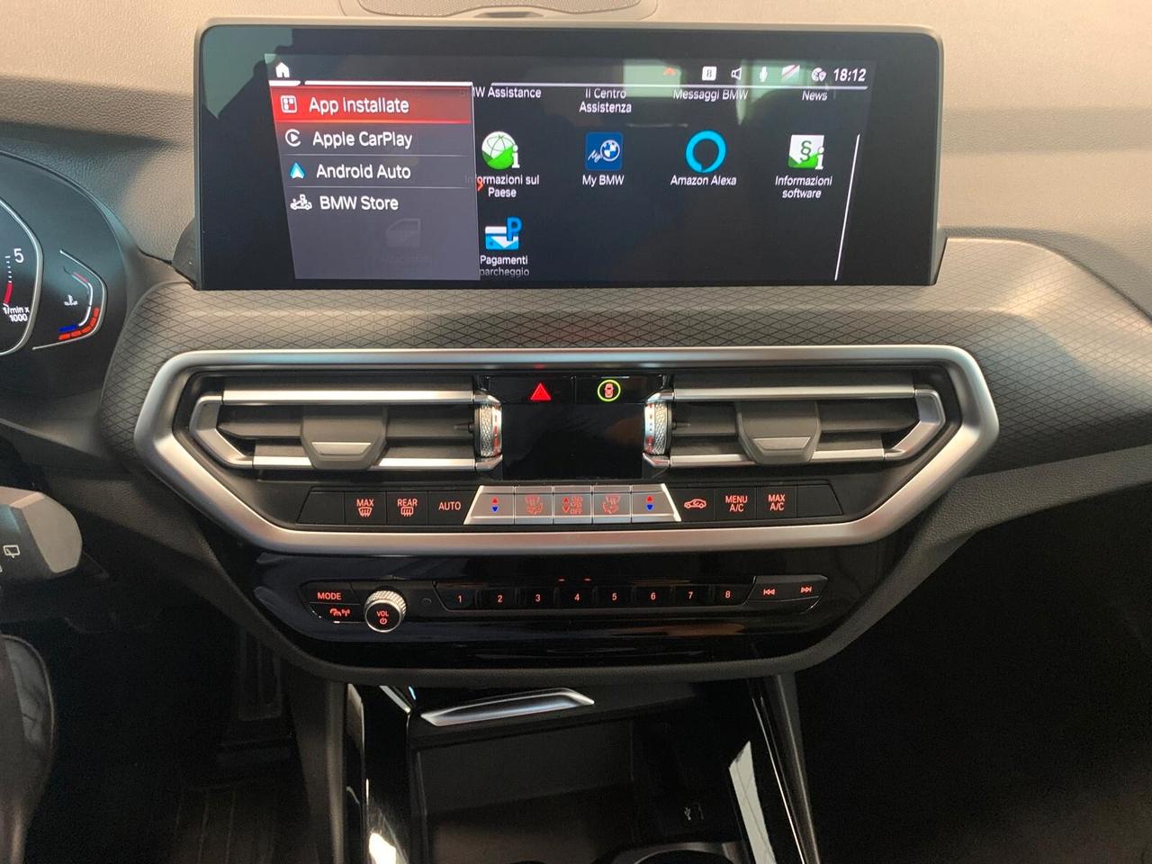 Bmw X3 xDrive20d 48V Msport