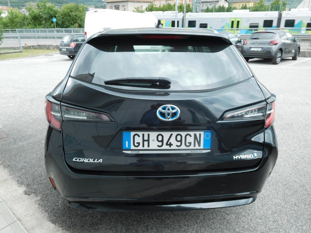 Toyota Corolla Touring Sports 1.8 Hybrid Business iva esposta