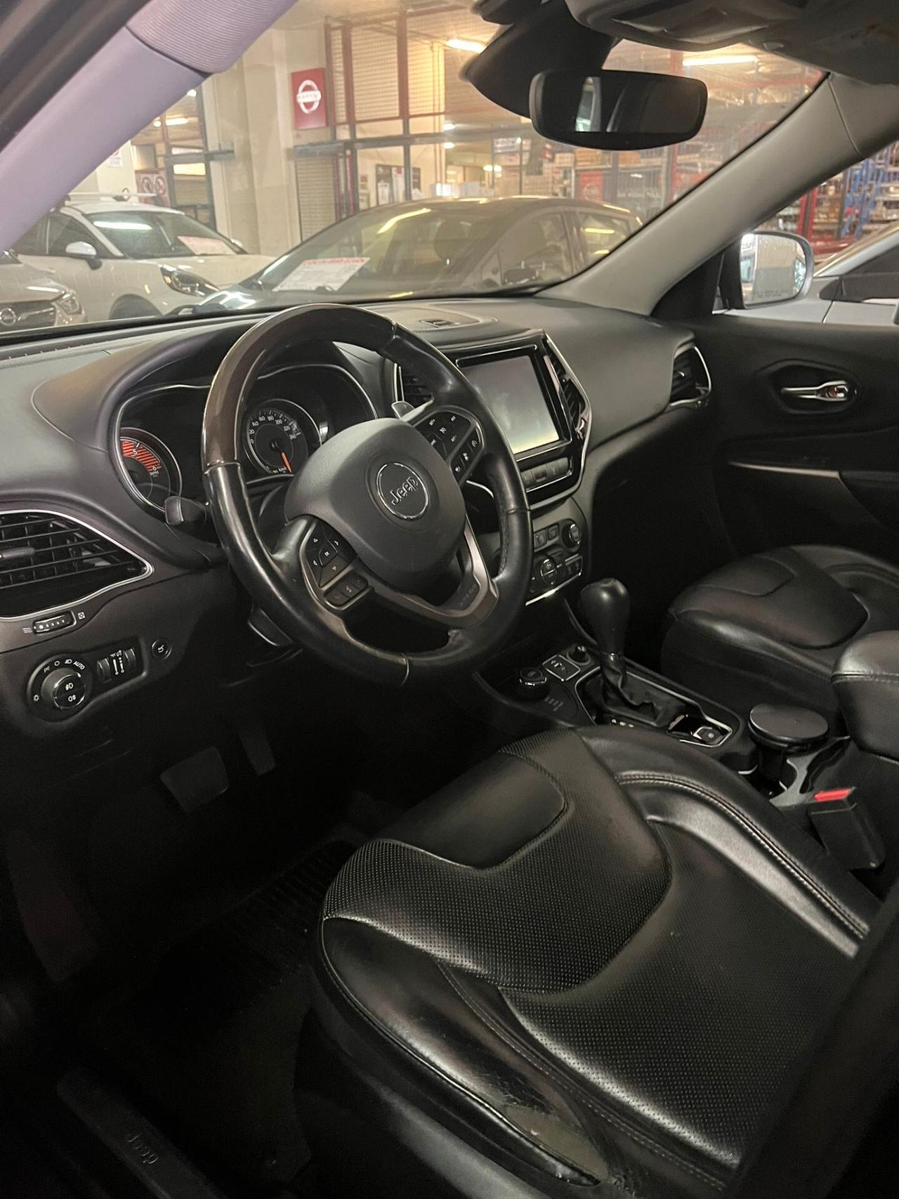 Jeep Cherokee 2.2 Mjt II 4WD Active Drive I Overland