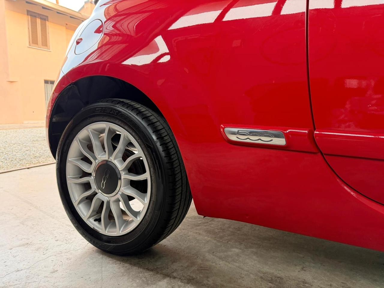 Fiat 500 CABRIO 1.2cc LOUNGE 69cv C/AUTOMATICO - 1 PROPRIETARIO