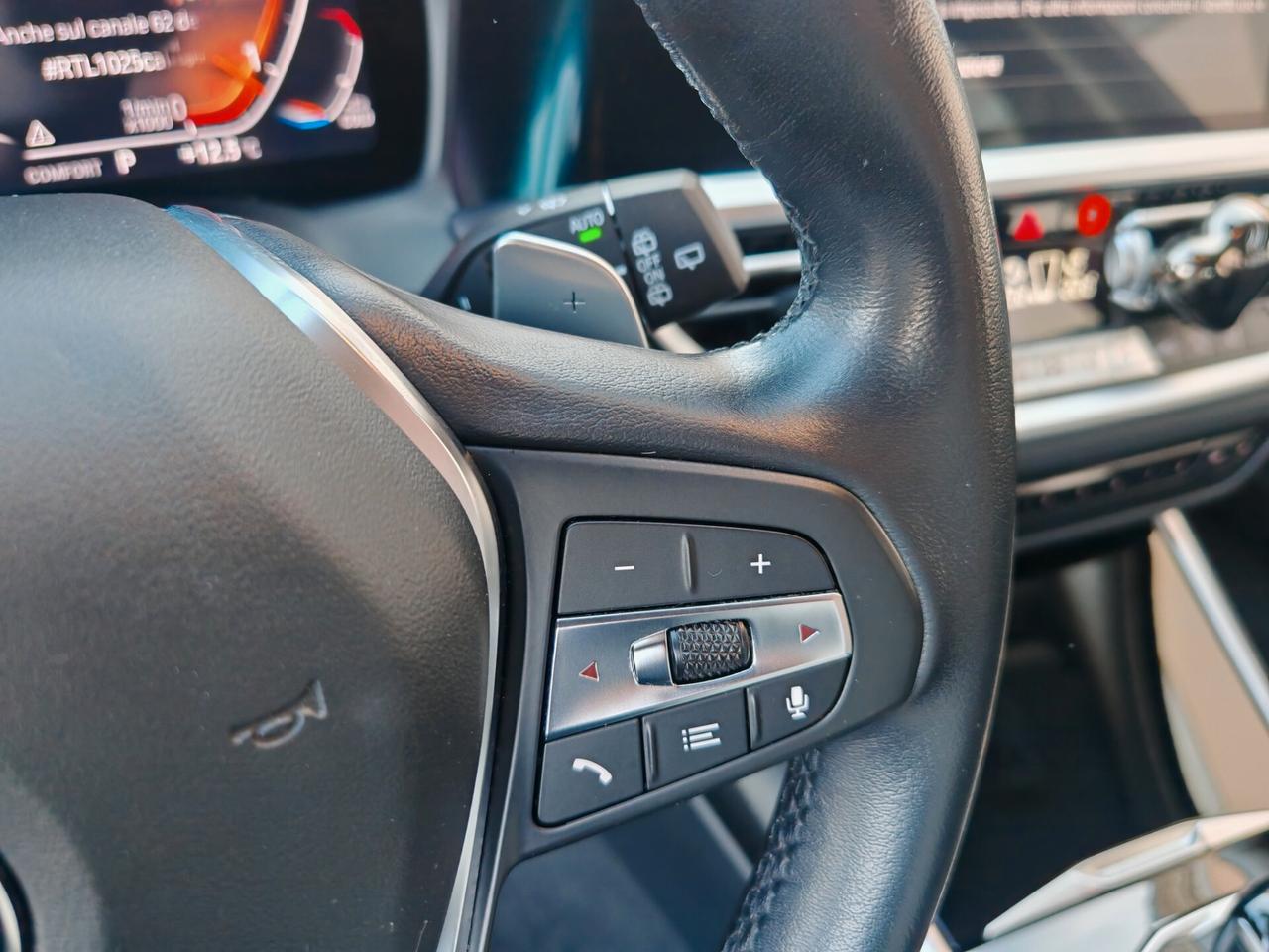 Bmw 320 BMW 320 DXDRIVE UNICO PROPRIETARIO KM VERI GARANZIA