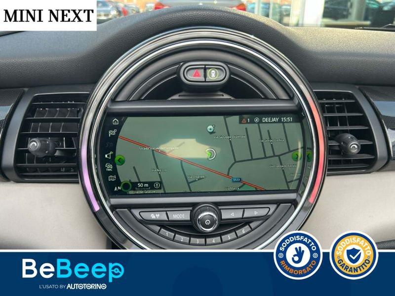 MINI Mini CABRIO 2.0 COOPER SD HYPE AUTO