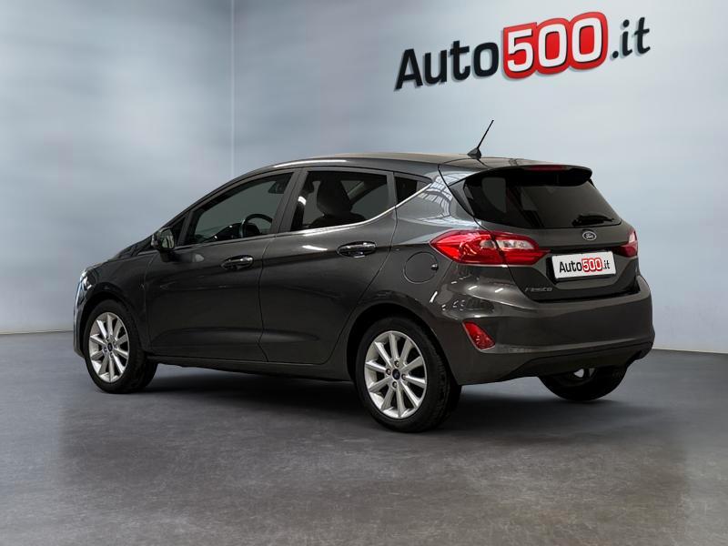 Ford Fiesta 1.1 85 CV 5 porte Titanium