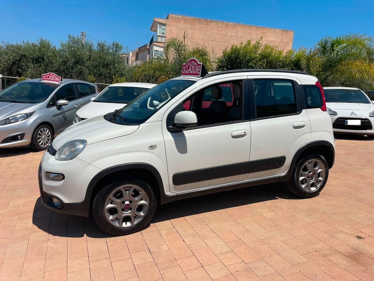 Fiat Panda 4x4"Finanziabile Senza Busta Paga"