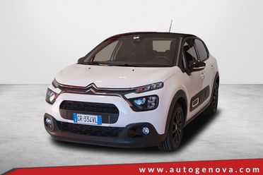 CITROEN C3 1.5 BLUEHDI 100CV 6M. SeS SHINE ( FARI LED - CRUISE - MIRROR - SENSORI POST. - TETTO BICOLORE )