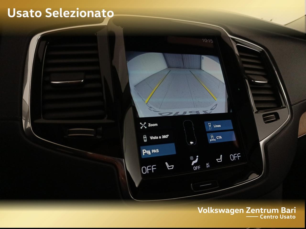 Volvo XC90 2.0 b5 inscription awd 7p.ti geartronic my20