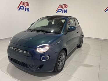 FIAT 500 Cabrio 42kWh Icône Ocean Green