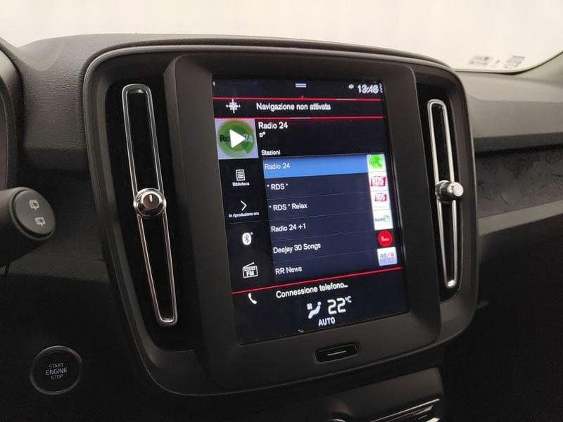 Volvo XC40 XC40 T2 Momentum - OK PER NEOPATENTATI !