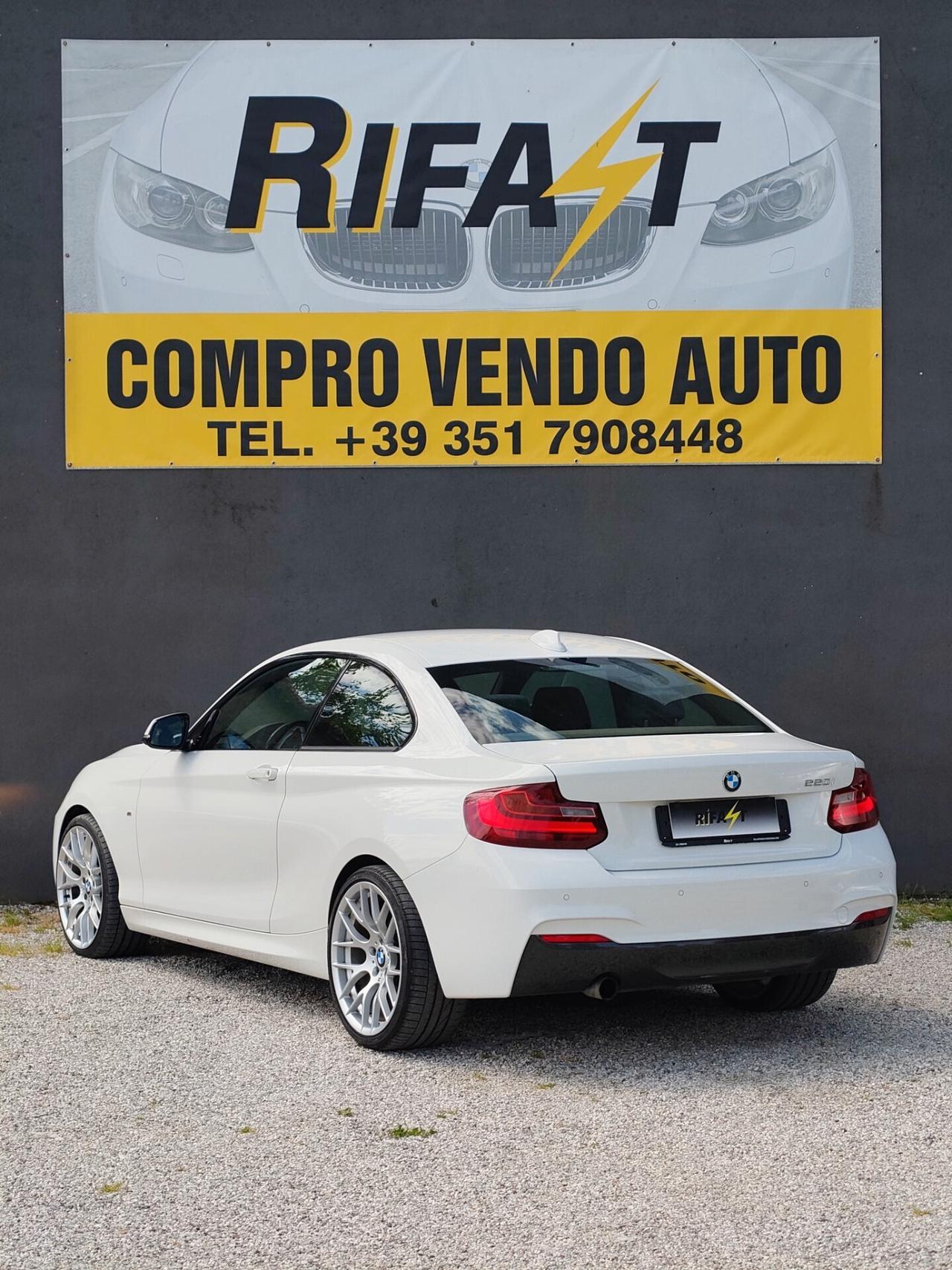 Bmw 220i Coupé Msport f22