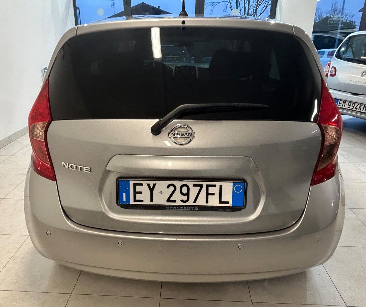 Nissan Note 1.2 benzina 59 kw OK NEOPATENTATI 2015