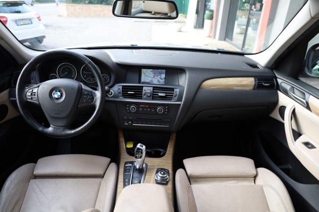 BMW X3 xDrive20d Futura 18" Tetto PANORAMA BiXenon NAVI++