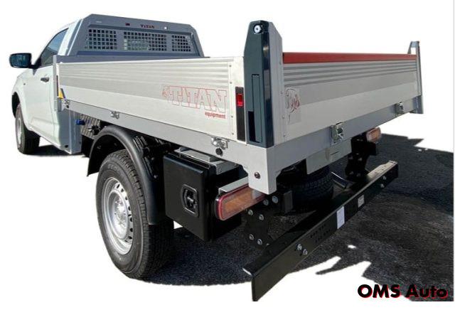 ISUZU D-Max N60 B Single 4x4 A/T Ribaltabile 2400x1845 mm