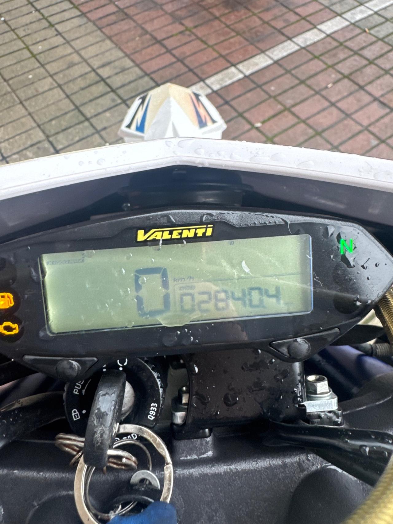 Suzuki Valenti SM 125 RACING