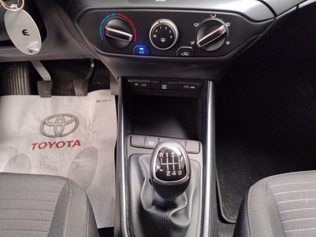 HYUNDAI I20 1.0 t-gdi 48v connectline imt del 2022