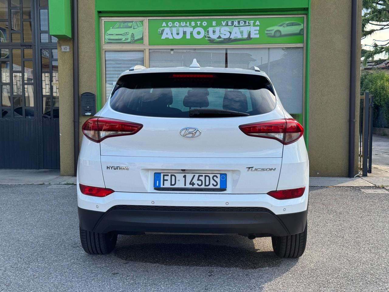 Hyundai Tucson 1.7 CRDi XPossible