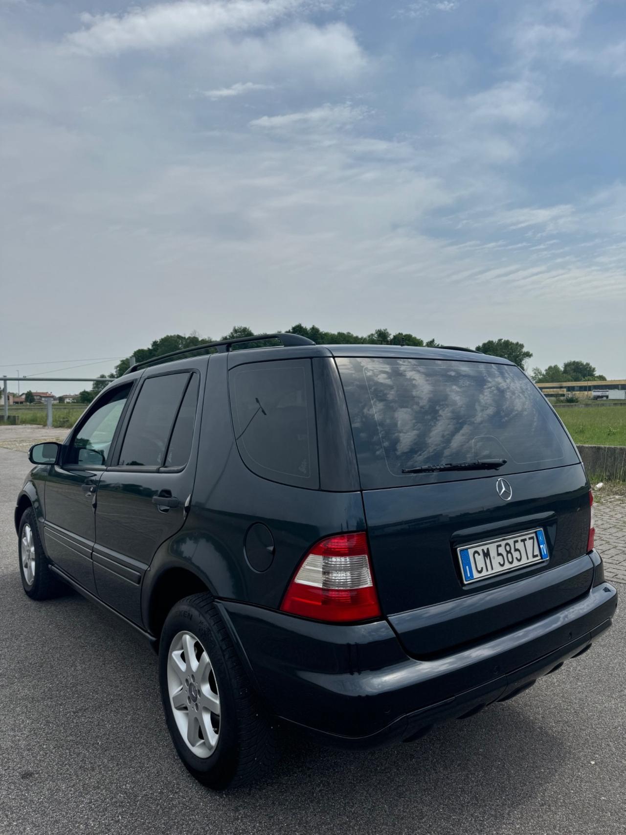 Mercedes-benz ML 270 ML 270 turbodiesel cat CDI Classic