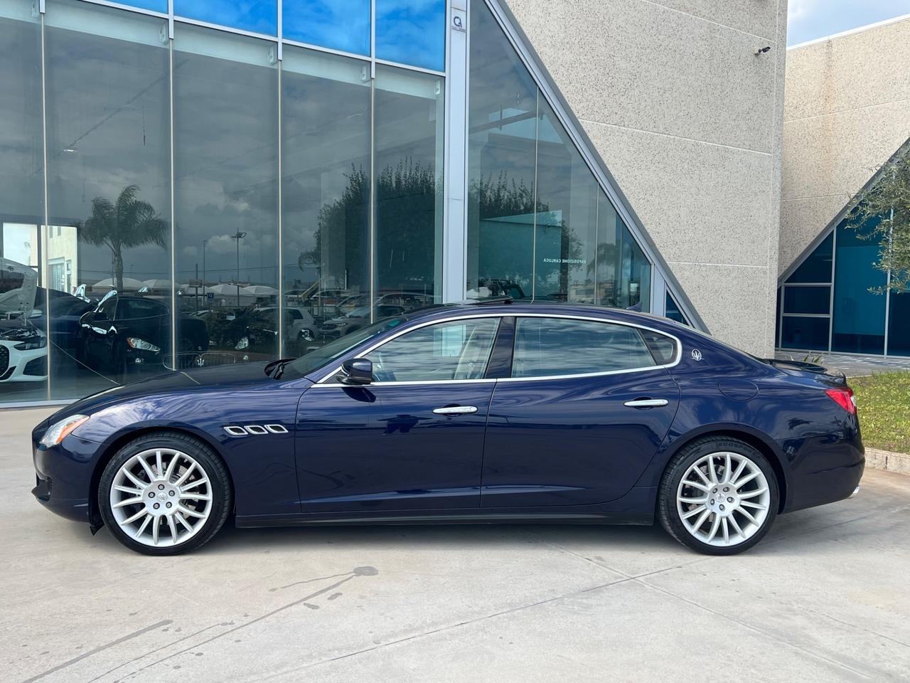 Maserati Quattroporte V6 Diesel 275 CV