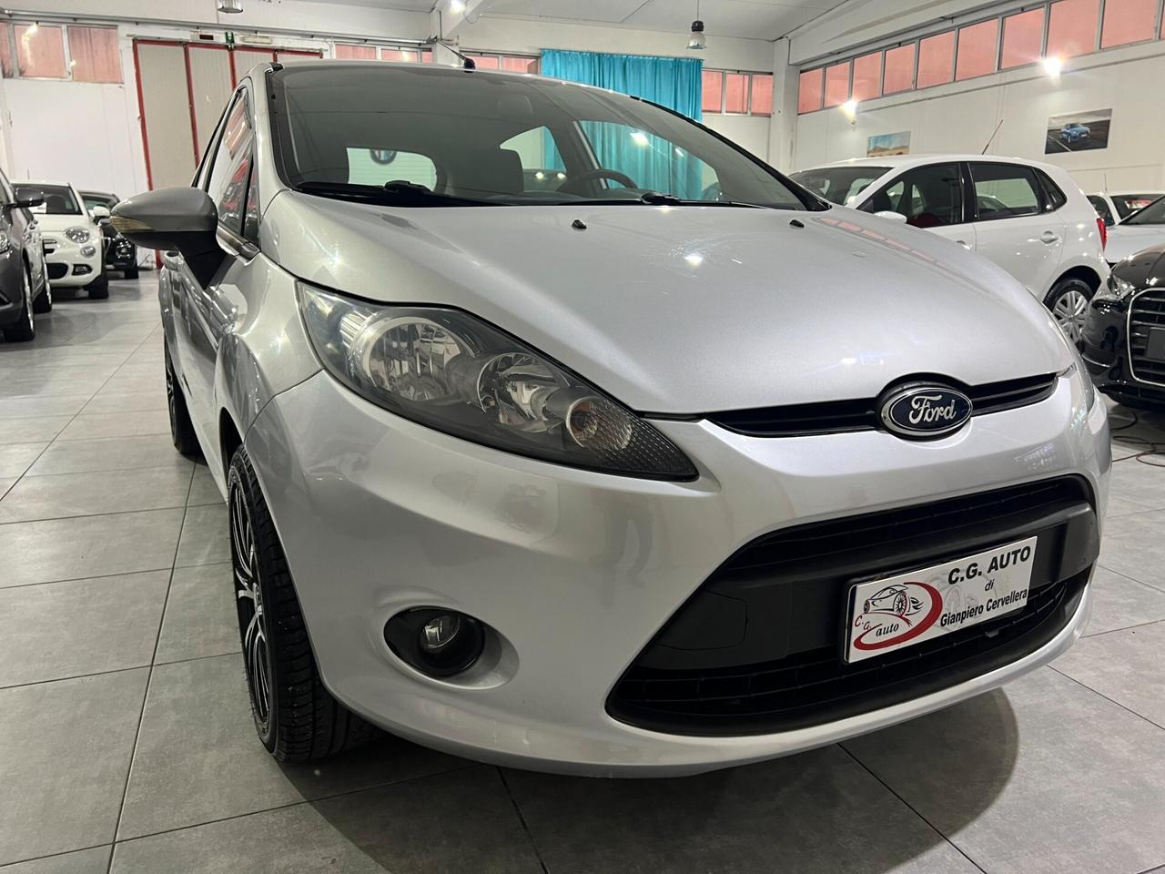 Ford Fiesta 1.2 60CV GPL - TITANIUM - 2011