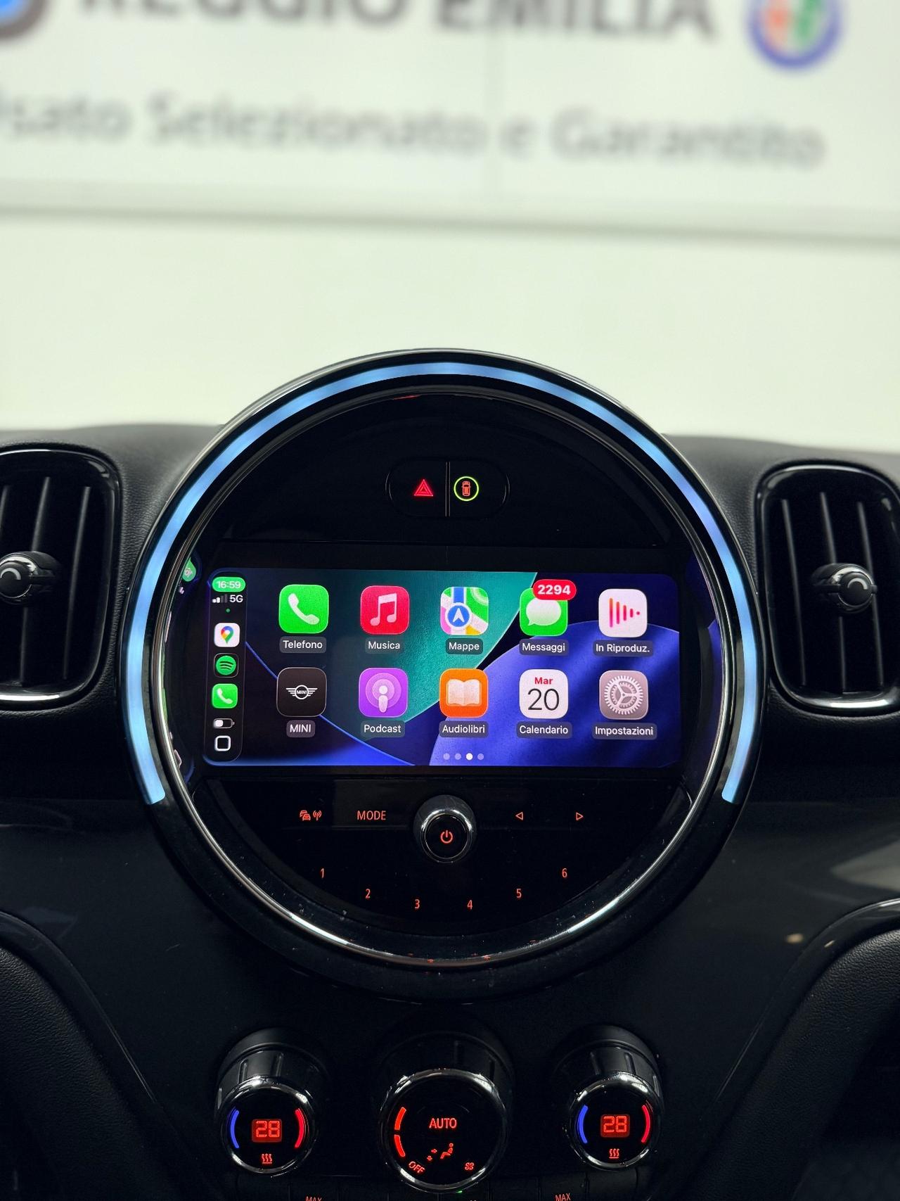 Mini One Countryman 1.5 Yours 102CV 02/2022 NEOPATENTATI EURO 6D TEMP