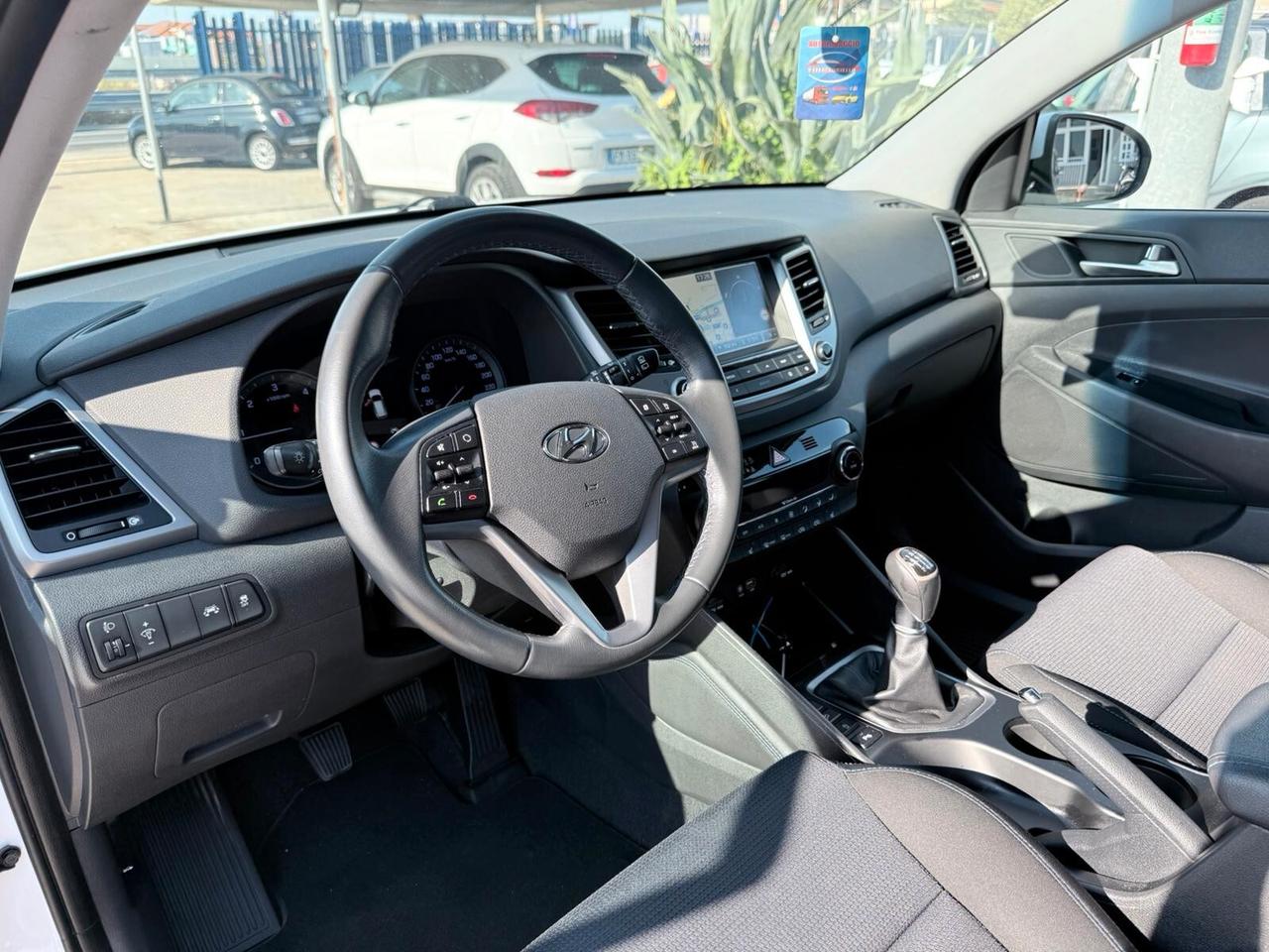 Hyundai Tucson 1.7 CRDi XPossible