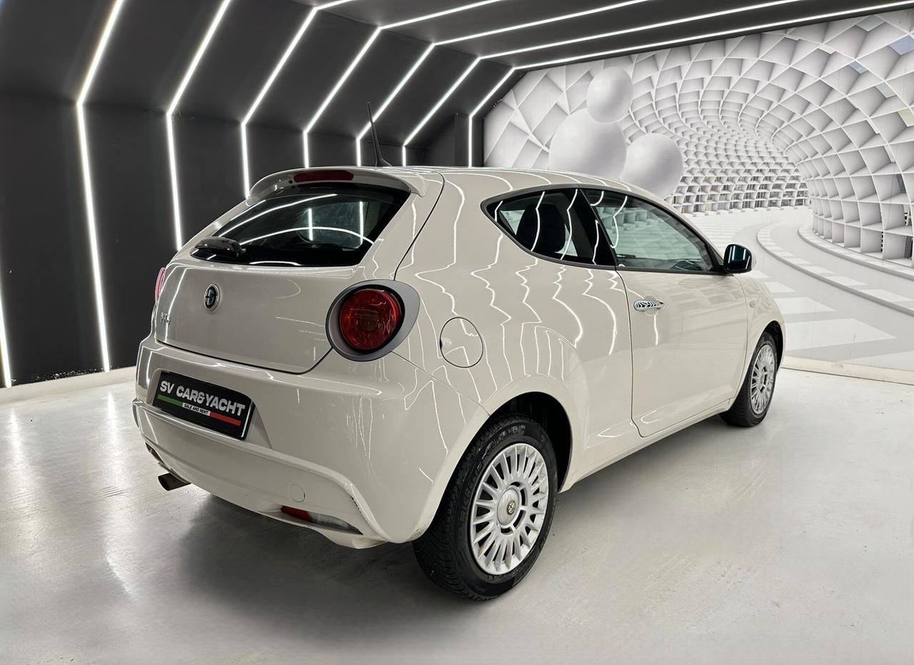 Alfa Romeo MiTo 1.3 DIESEL 85cv-NEOPATENTATI-KM CERTIFICATI-