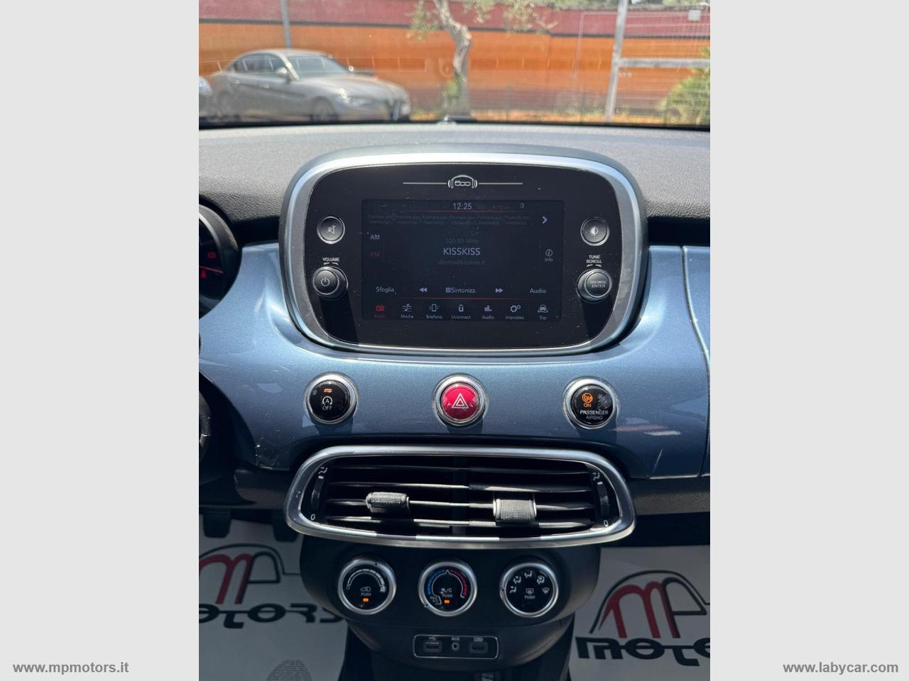 FIAT 500 X POP STAR 1.3 MJ 95CV