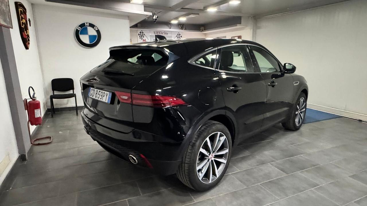 Jaguar E-Pace 2.0D 150 CV R-Dynamic S Anno 11/2021 Tagliandi tutti Fatti in Jaguar