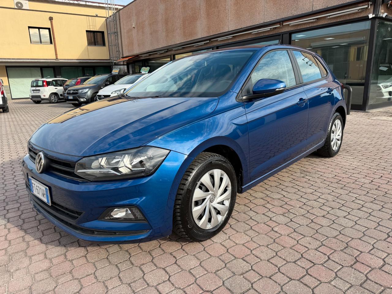 Volkswagen Polo 12/2018 1.6 TDI 5p BlueMotion Technology
