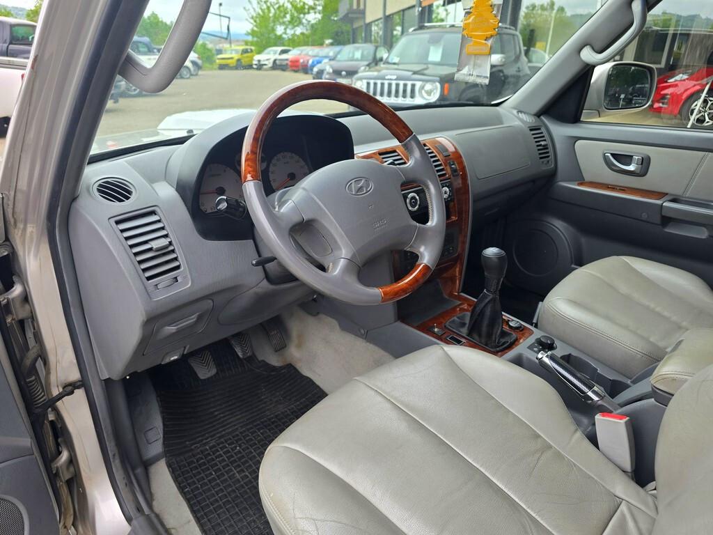 Hyundai Terracan 2.9 CRDi 163 CV IN MASSIMA PERFEZIONE