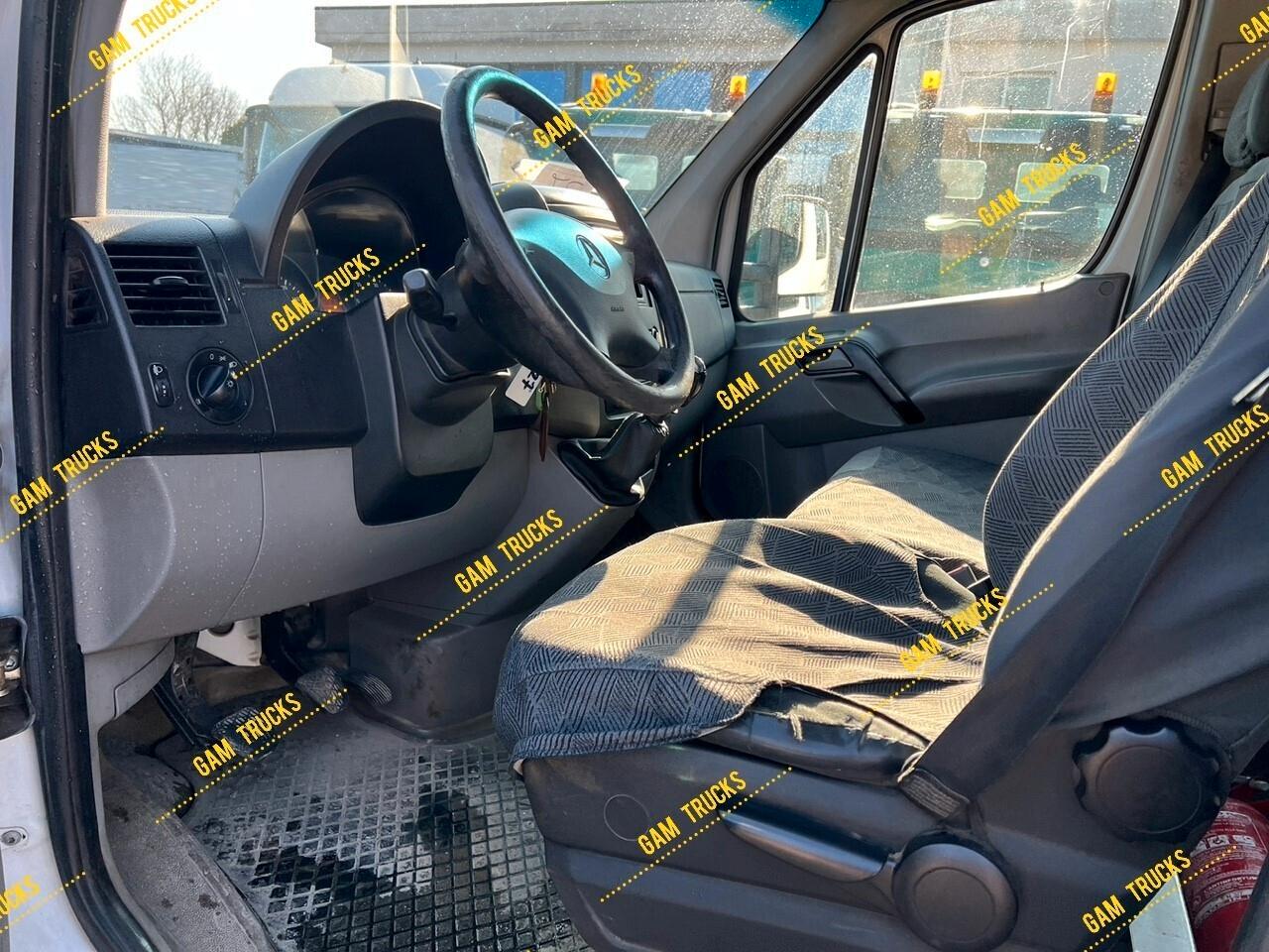 Mercedes Sprinter 413CDi doppia cabina cassone fisso