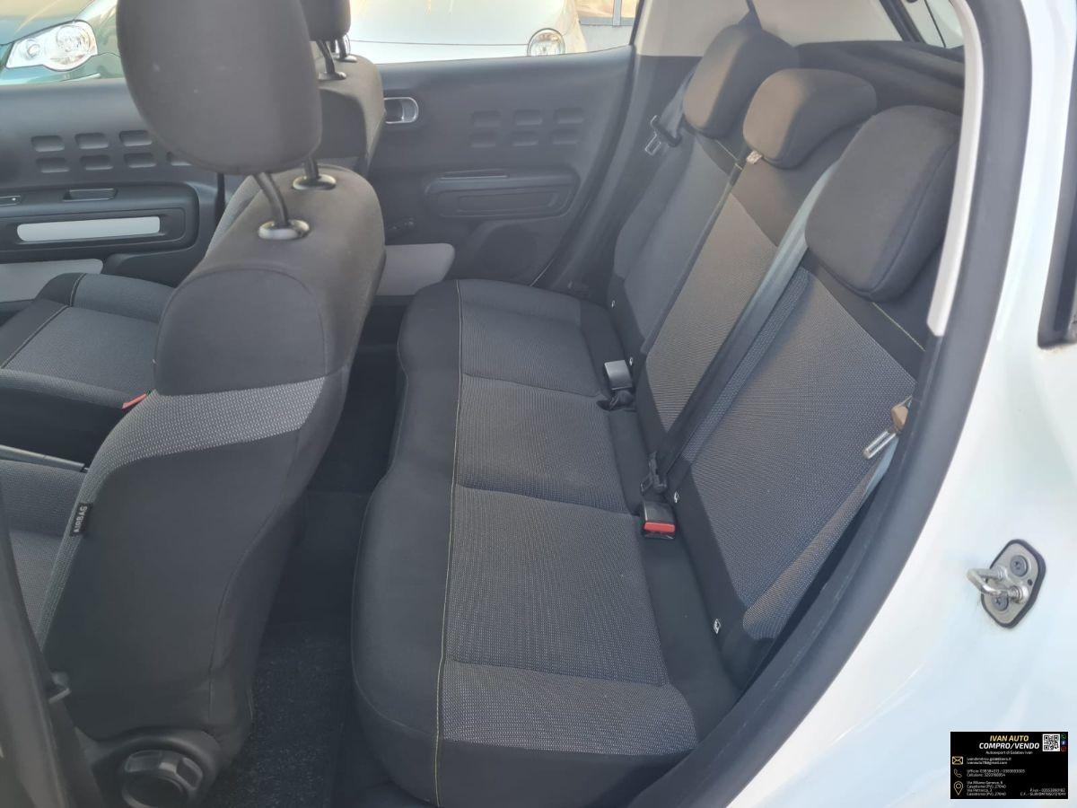 CITROEN C3 1.5 HDI Shine-Neopatentati-Anno 2022