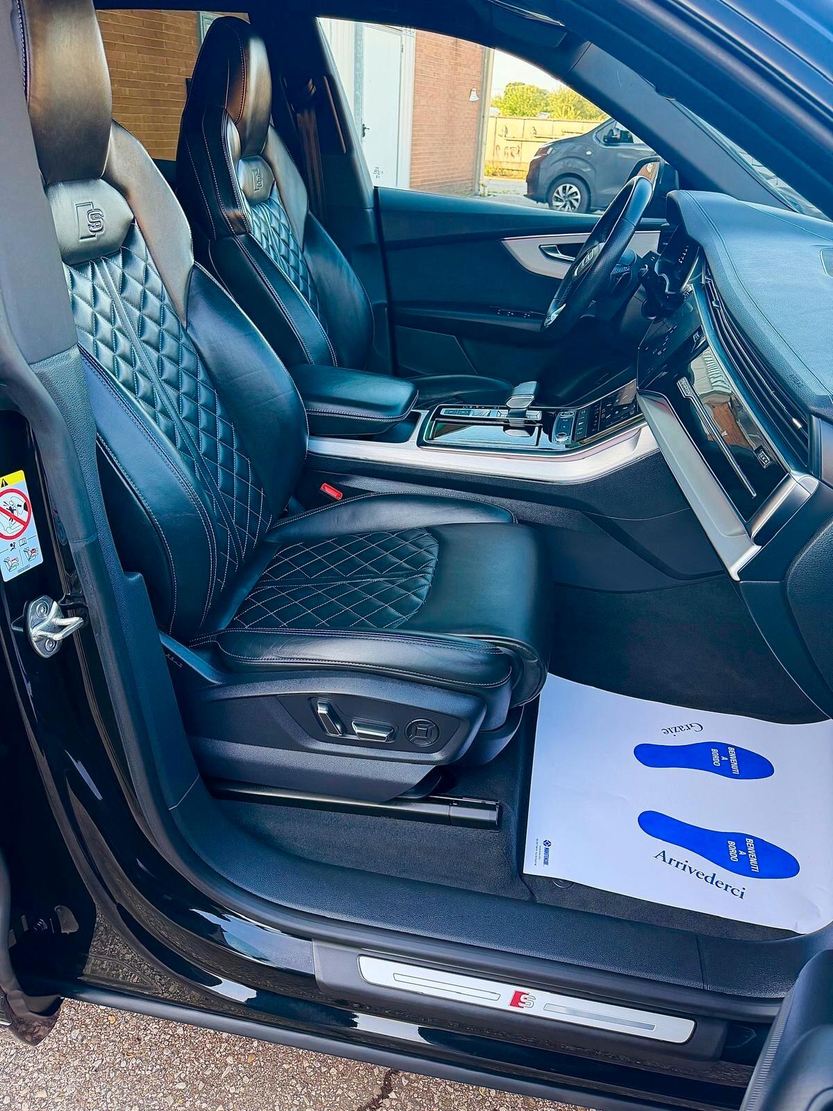 Audi Q8 50 TDI 286 CV quattro tiptronic Sport S-LINE PLUS FARI MATRIX INTERNI IN PELLE NAPPA E BLACK PACK
