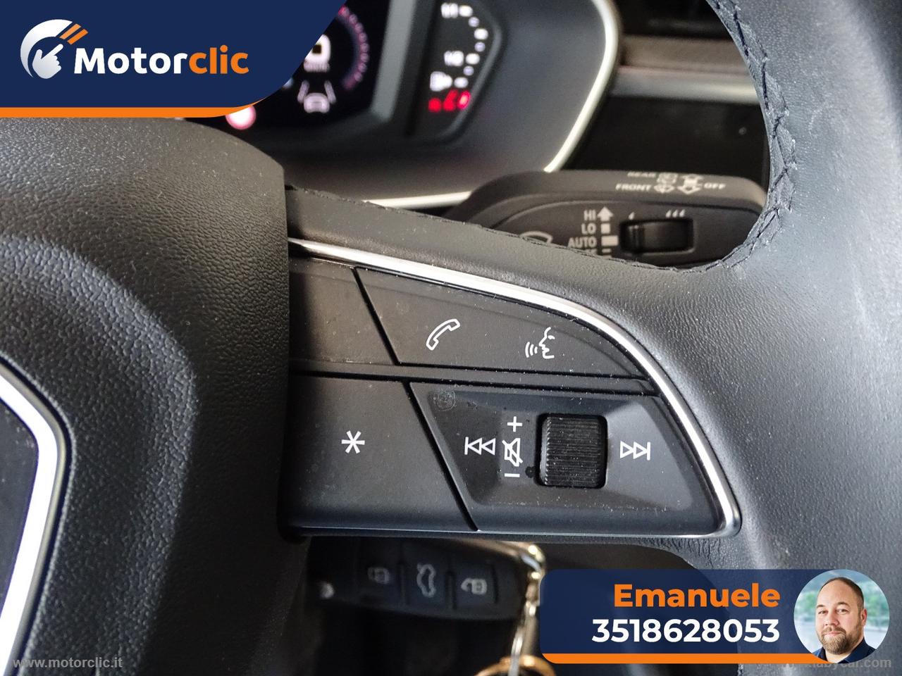 AUDI Q3 35 TDI S tronic Business Advanced 3 GARANZIA NOV2027/20KM
