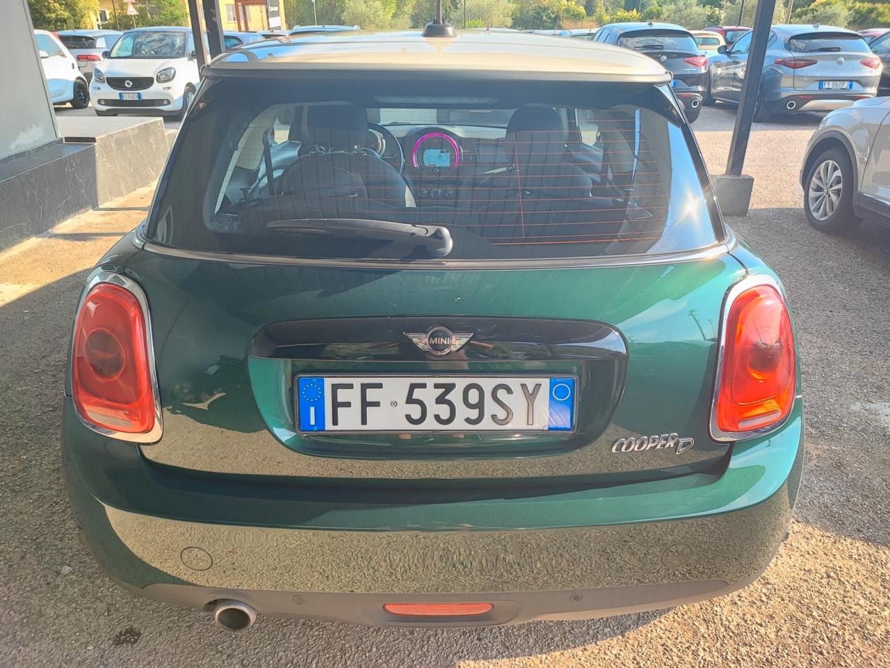 Mini 1.5 Cooper D Hype