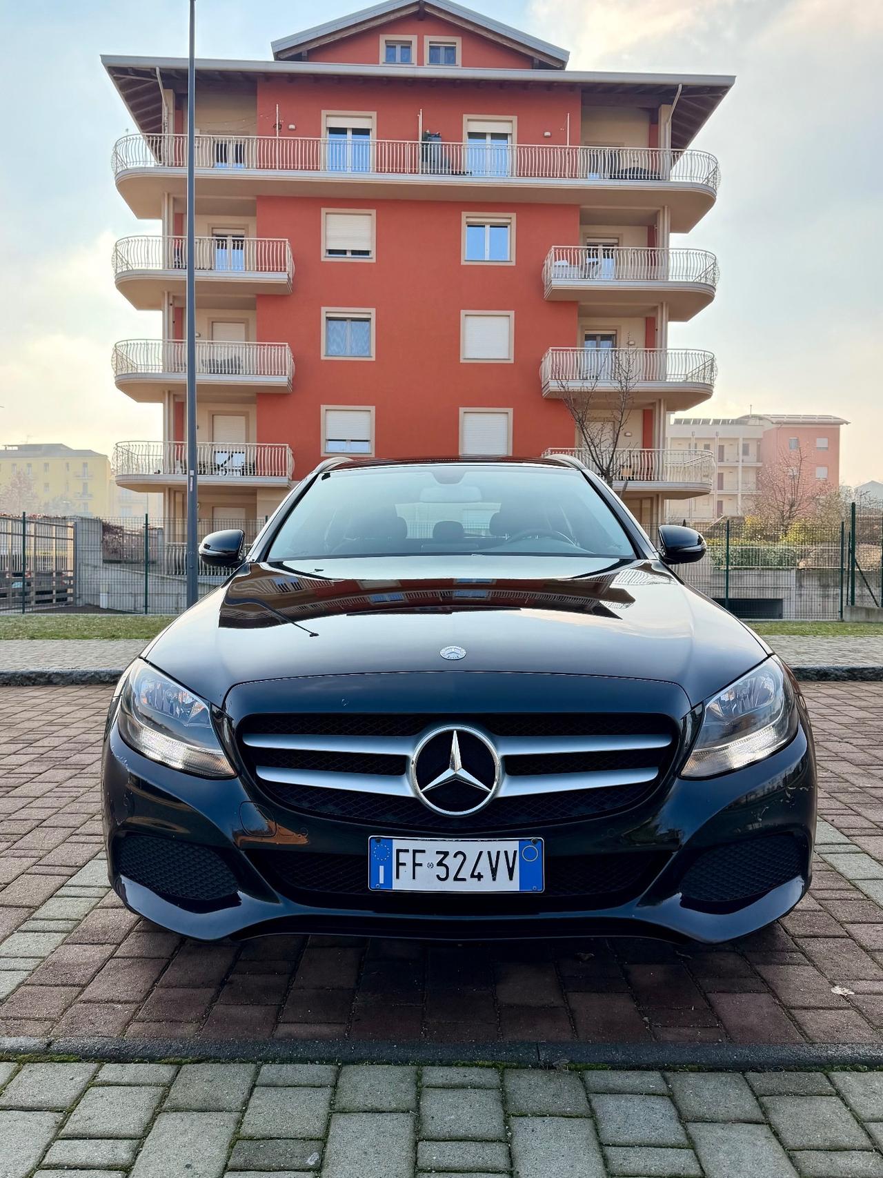 Mercedes-benz C 180 d S.W. Premium