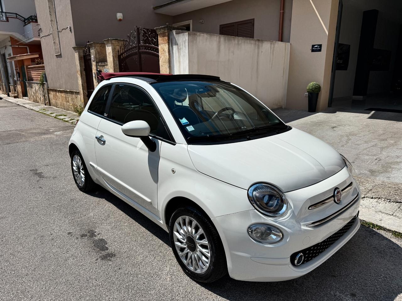 Fiat 500 C cabrio 1.0 Hybrid Lounge ** VENDUTA **