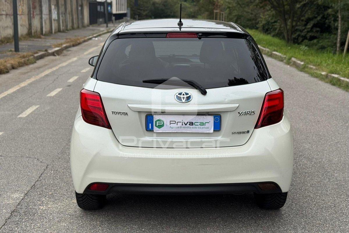 TOYOTA Yaris 1.5 Hybrid 5 porte Trend "White Edition"