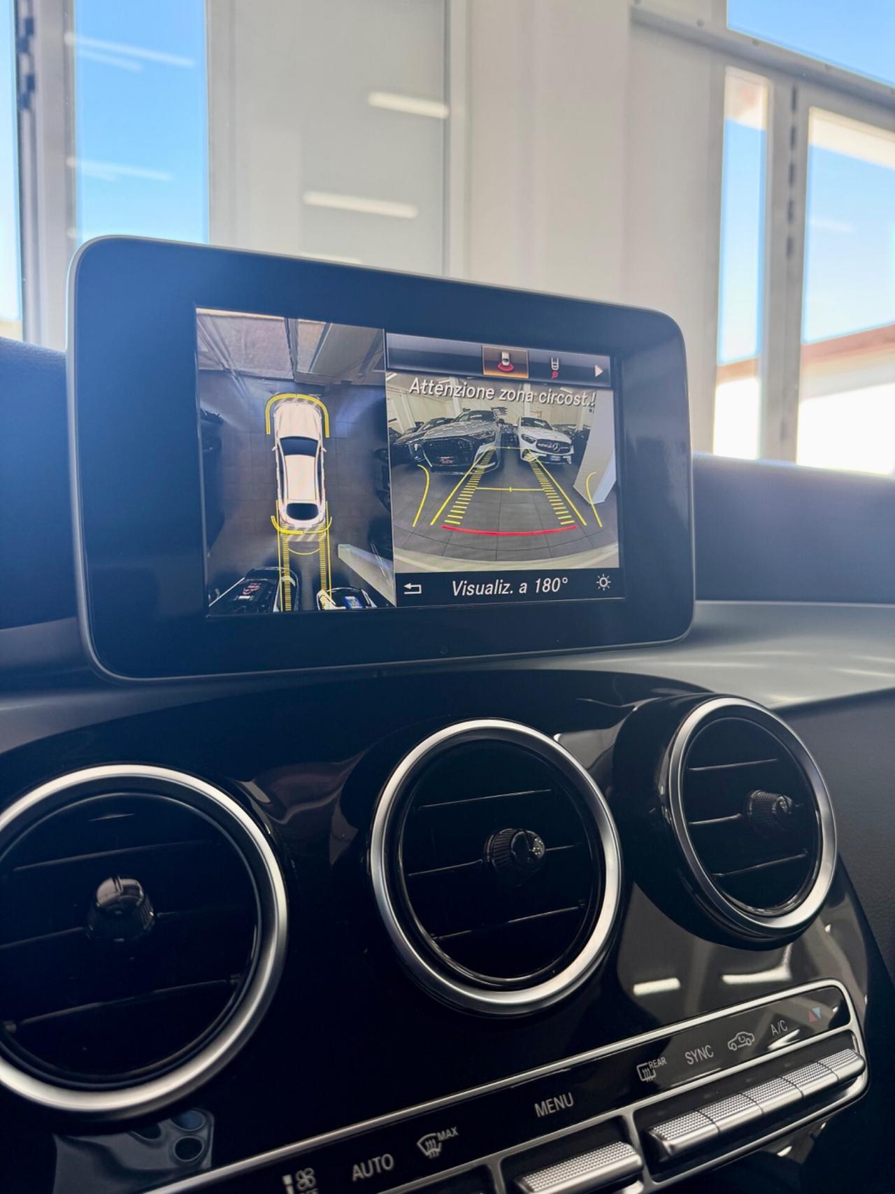 Mercedes GLC COUPÉ 250 d 4Matic Premium FINANZIABILE
